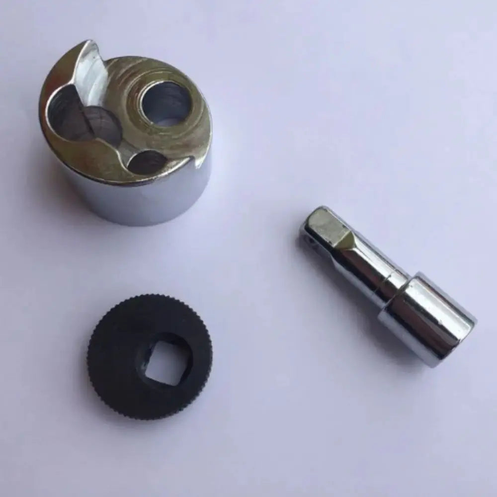 Silver Finish Broken Bolt Extractor Steel Material Sliding Head Zpaxo