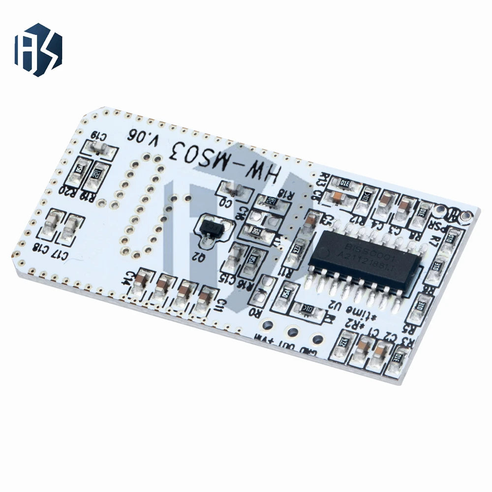 HW-MS03 2 4-5 8GHz Microwave Doppler Radar Motion Sensor Zpaxo