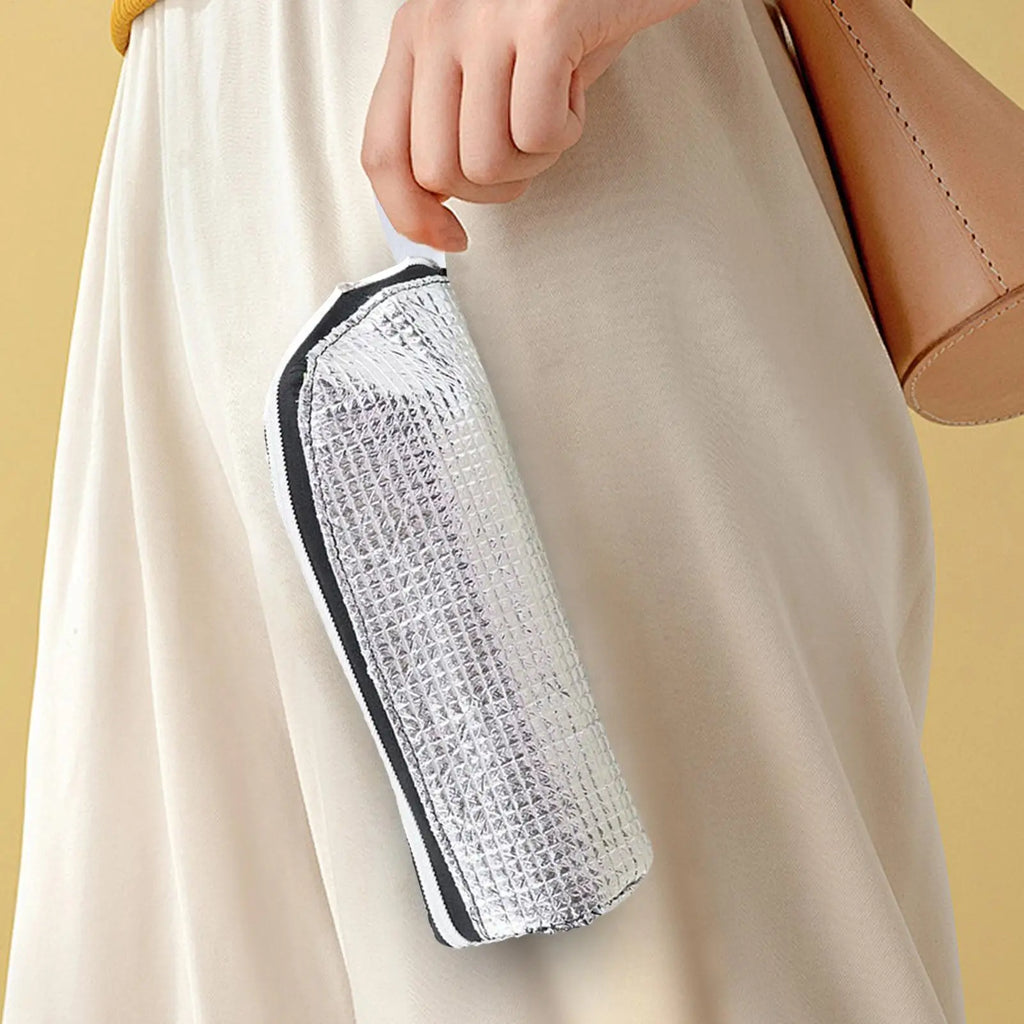 Water Bottle Sleeve Thermal Insulated Water Bottle Bag Beverage Carrier Pouch Insulators Bag For Traveling Fitness Outings Zpaxo