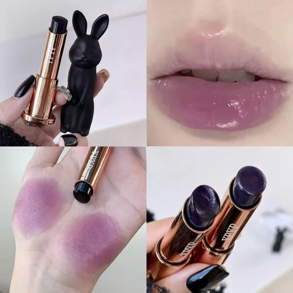 Black Rose Lip Balm Change Gloss Transparent Moisturizing Tint Not Zpaxo 03 Dark Rose