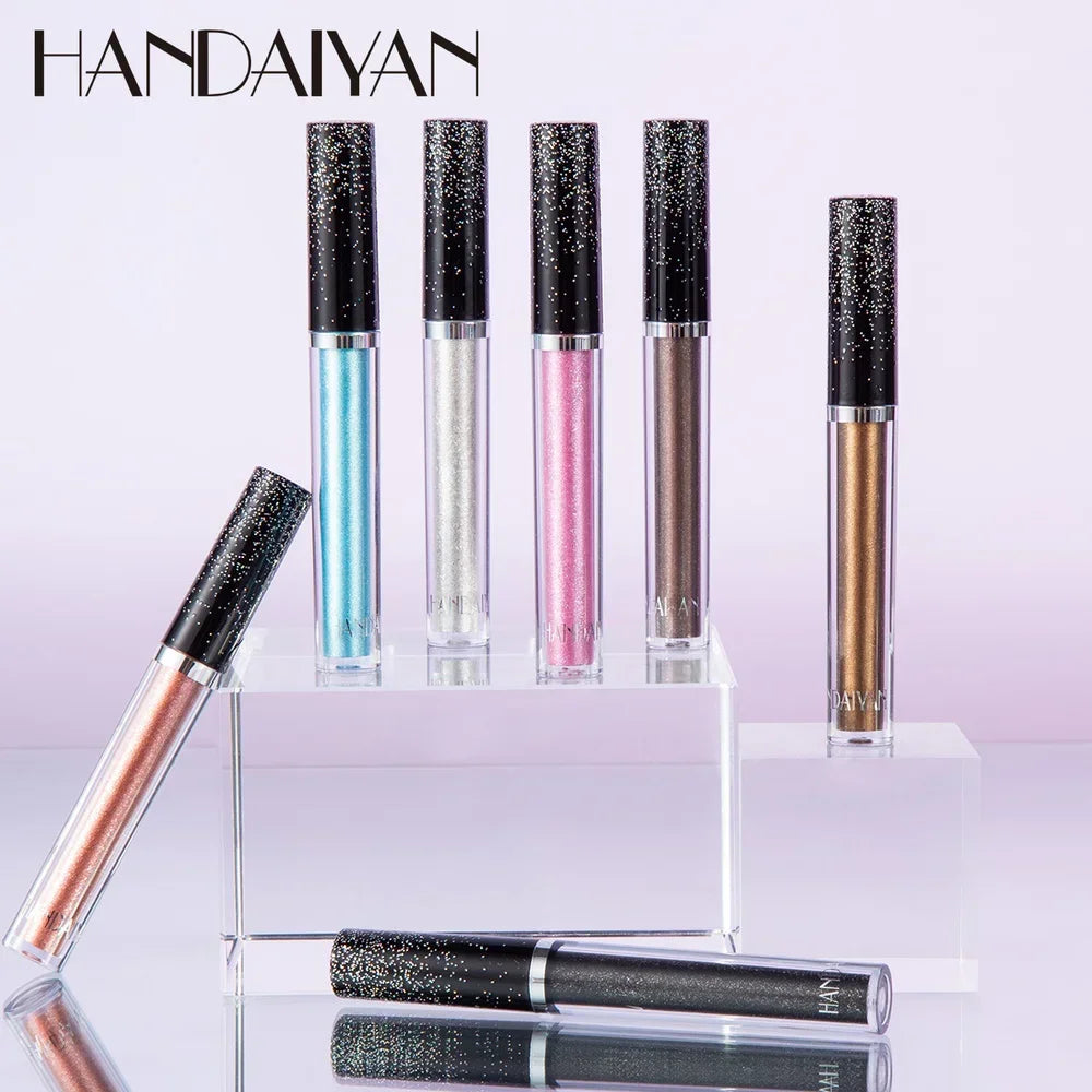 HANDAIYAN Liquid Eyeshadow Metallic Diamond Shiny Eye Liner Pen Zpaxo