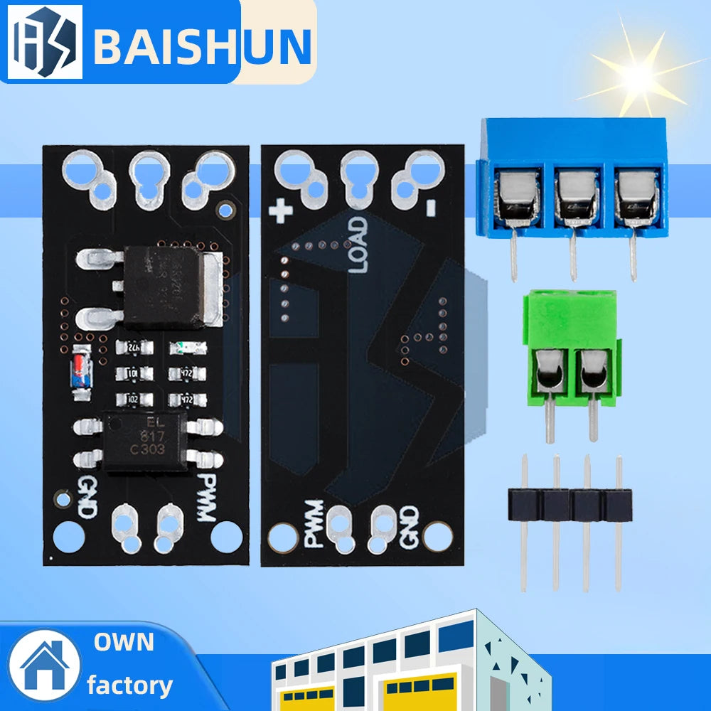 Isolated MOSFET Power Module Relay Alternative FR120N 100V9 4A LR7843 Zpaxo