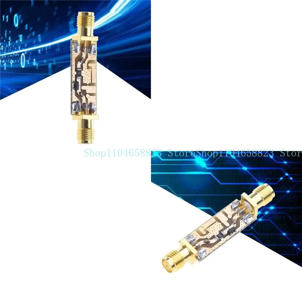 PIN Diode 10M-6GHz 50Ohm Amplitude Limiter Radio Frequency Limiter for SDR Receiver Spectrum Analyzers No Interference Zpaxo
