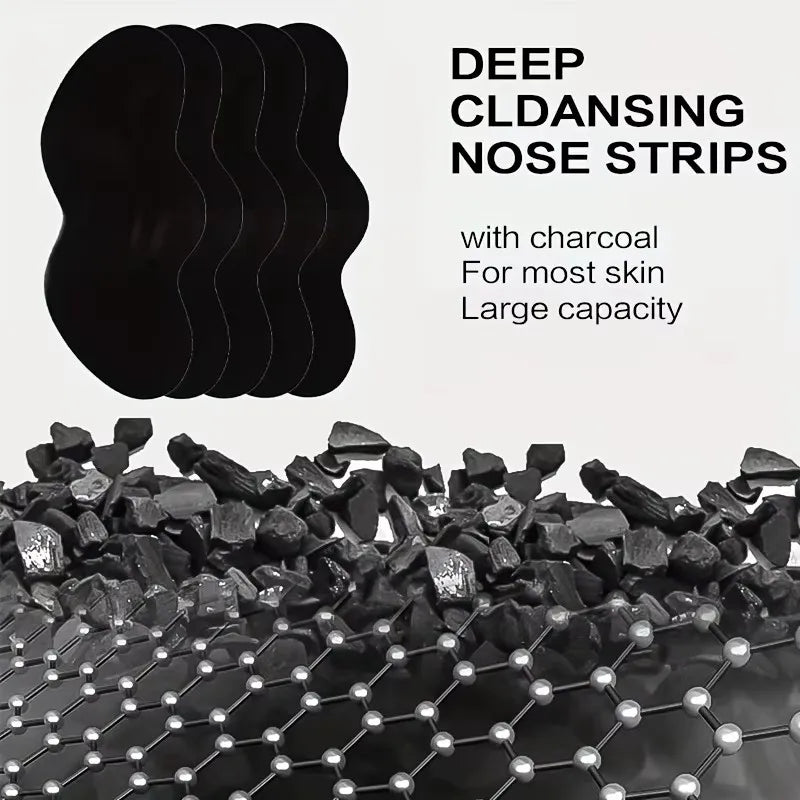 Blackhead Removal Nose Strips – Pore Cleansing Patches 10–150 PCS