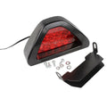 Warning Light Triangle LED Flash Bulbs Tail Red Fog Lamp Car Brake