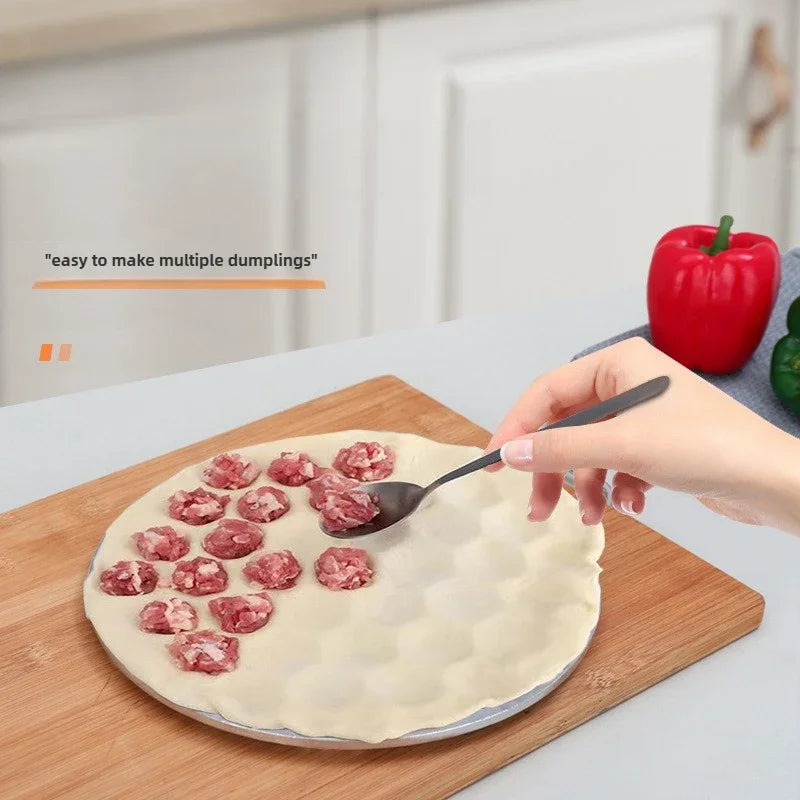 2025 New Italian Dumpling Mold 12 Hole Dumpling Mold Aluminum Alloy Dumpling Grinding Tool Kitchen Small Tool Zpaxo