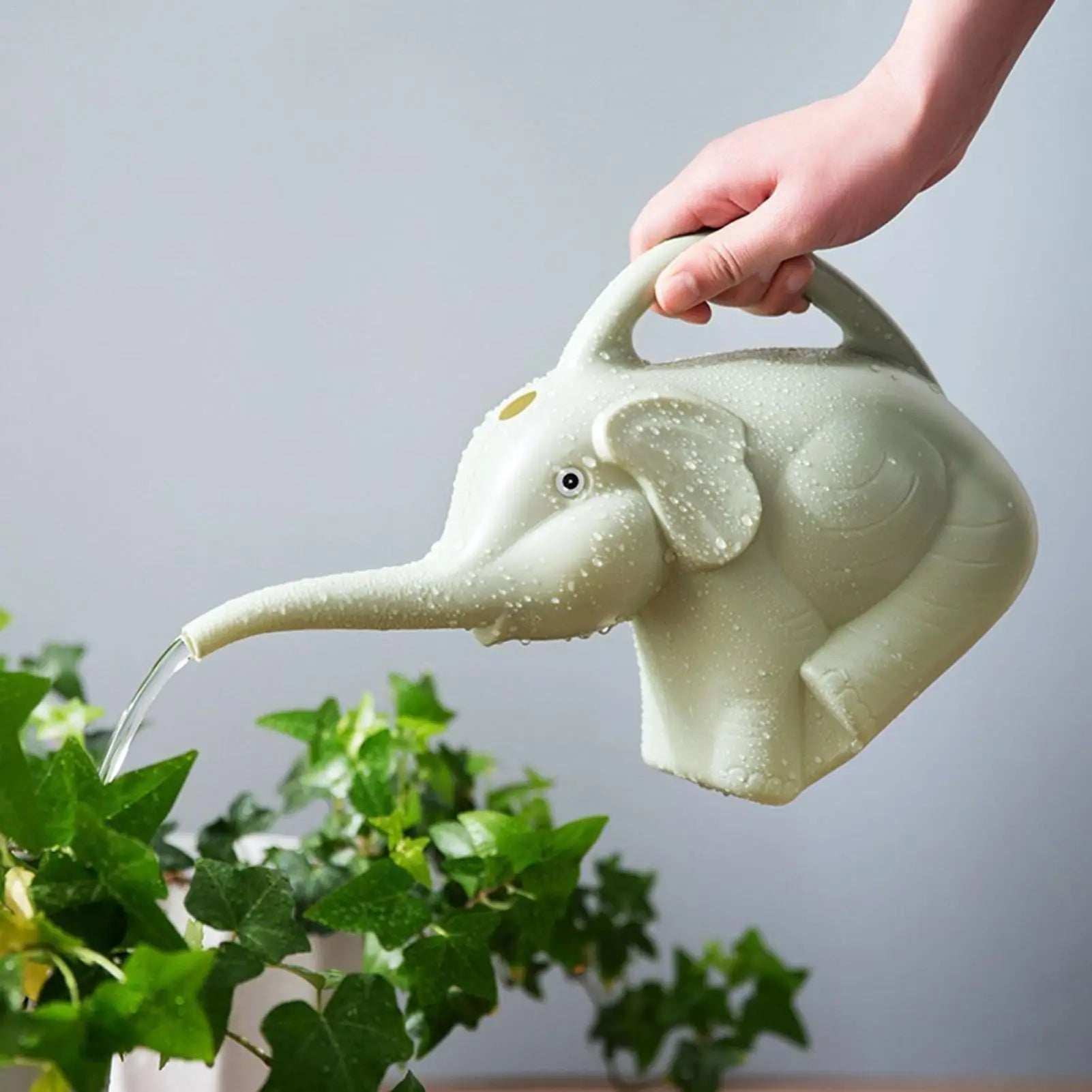 Garden Elephant Watering Can Patio Lawn Gardening Tool Outdoor