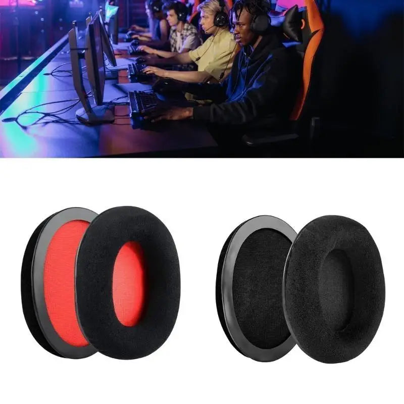 652F Cushion Cover Earpads Earmuffs Replacement For Kingston Cloud II Headset Zpaxo