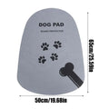 Anti Slip Dog Surfboard Mat Travel-friendly Non-slip Pet Paw Traction