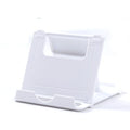 Foldable Universal Mobile Phone Stand Adjustable Cell Holder Tablet Zpaxo White