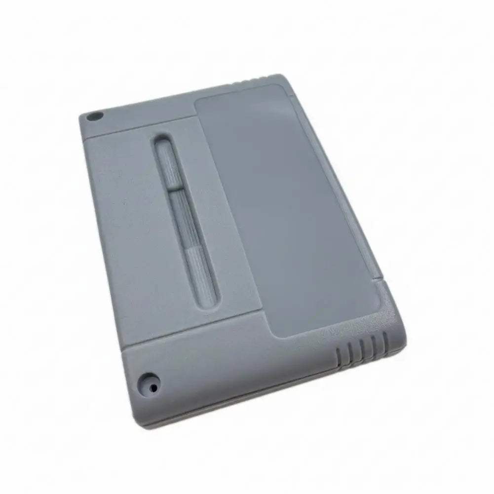 SNES Gray Replacement Game Cartridge Shell Housing Case Game Cartridge Shell Zpaxo