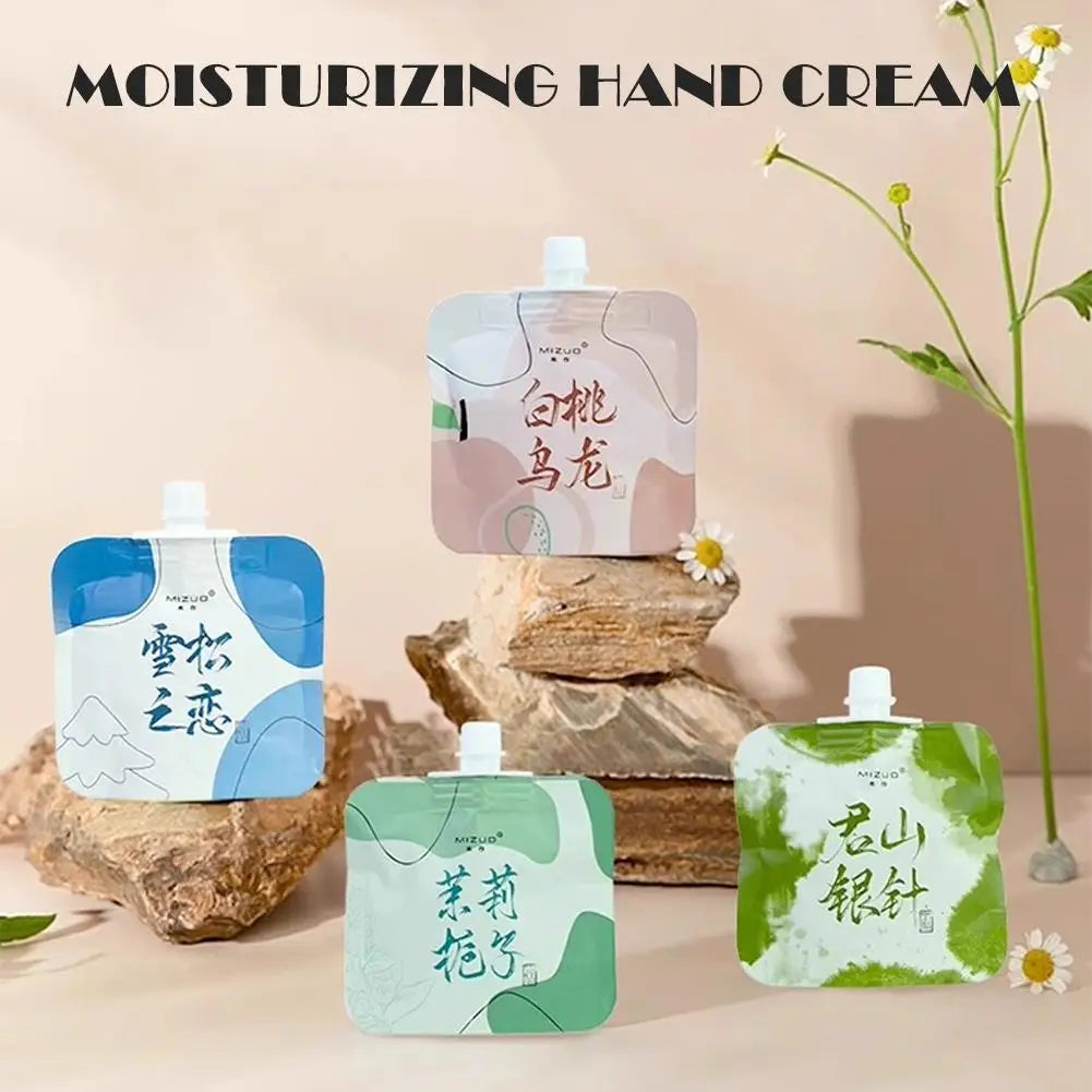 Small Pack Moisturizing Hand Cream Anti-crack Deeply Nourishing Hydrating Fade Fine Lines Korea Hands Skin Care Zpaxo