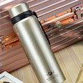 Large-capacity Stainless Steel Business Casual Bottle Hanging Strap