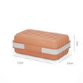 Clear Plastic Soap Dish with Lid – Travel & Bathroom Soap Box Soap Dish Zpaxo 1pcs
