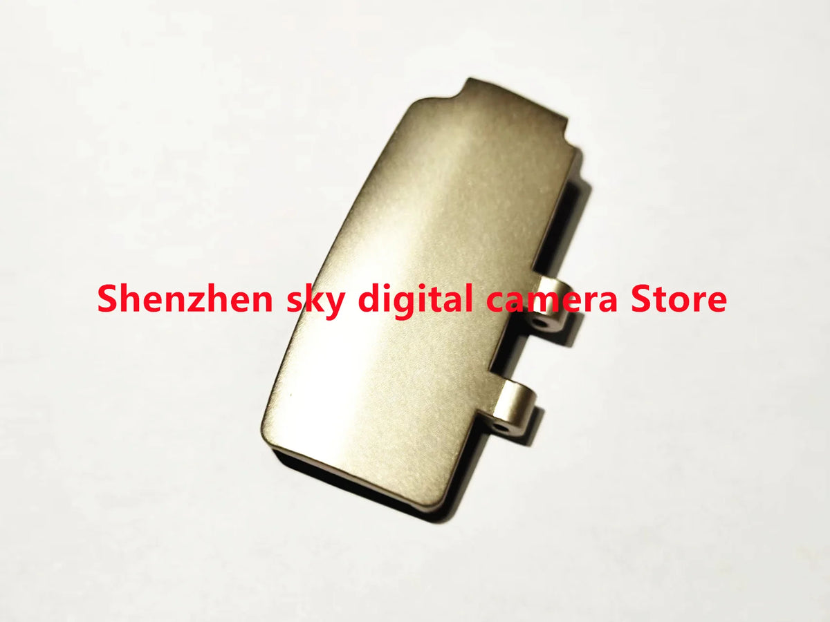 Olympus Battery Cover U2 U-II Mju II F2 8 Fixed Focus Lens Classic Zpaxo Golden