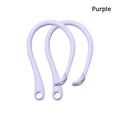 Silicone Ear Hooks for AirPods 1 2 3 Pro – Anti-Drop Sport Grip