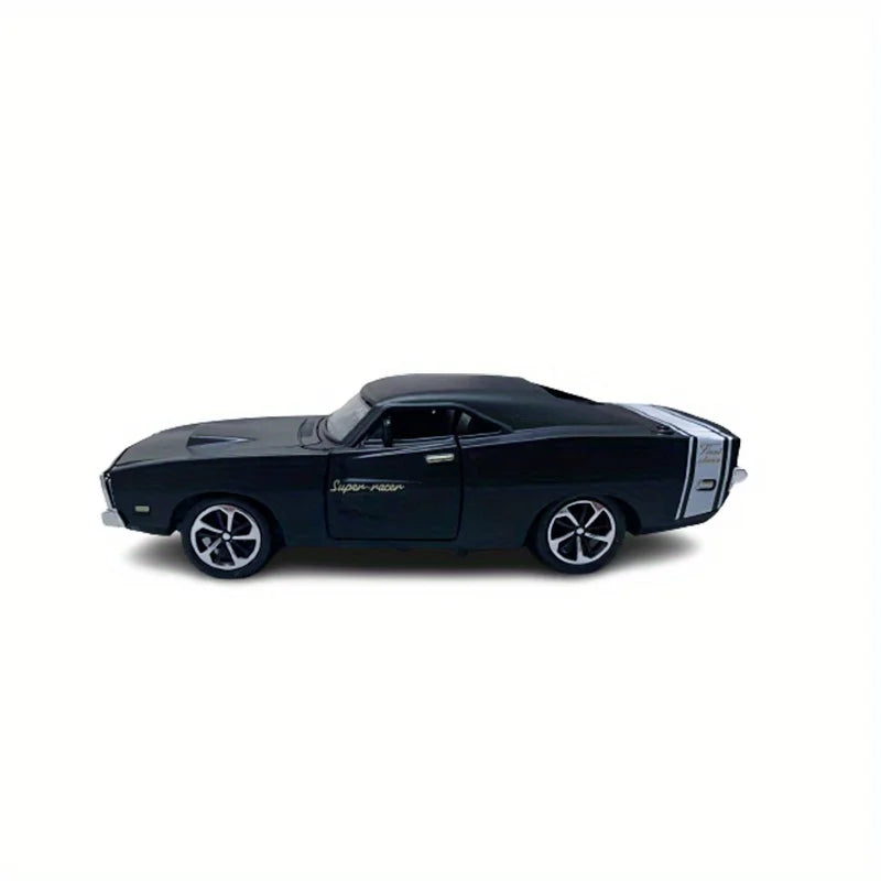 Simulation 1 32 Alloy Dodge Sports Car Model Children's Toy