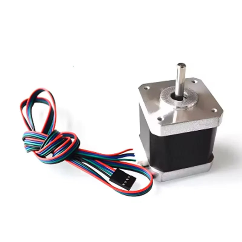 17HS8401B Single Output Shaft Hybrid 42 Stepper Motor 2-phase 4-wire Zpaxo