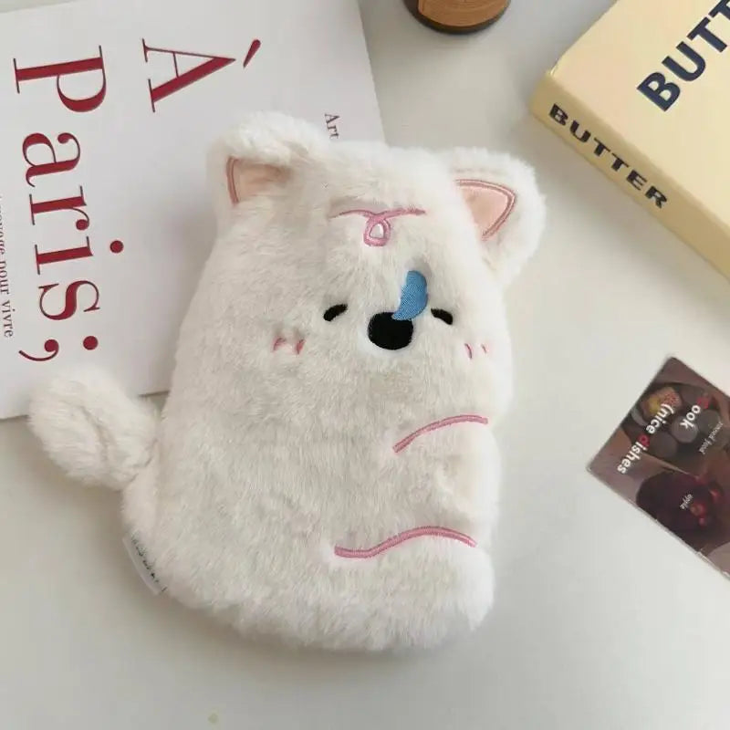 2025 Belly Warmer Thick Plush Hand Cute Cartoon Water Bottle Warm Bag Zpaxo A8