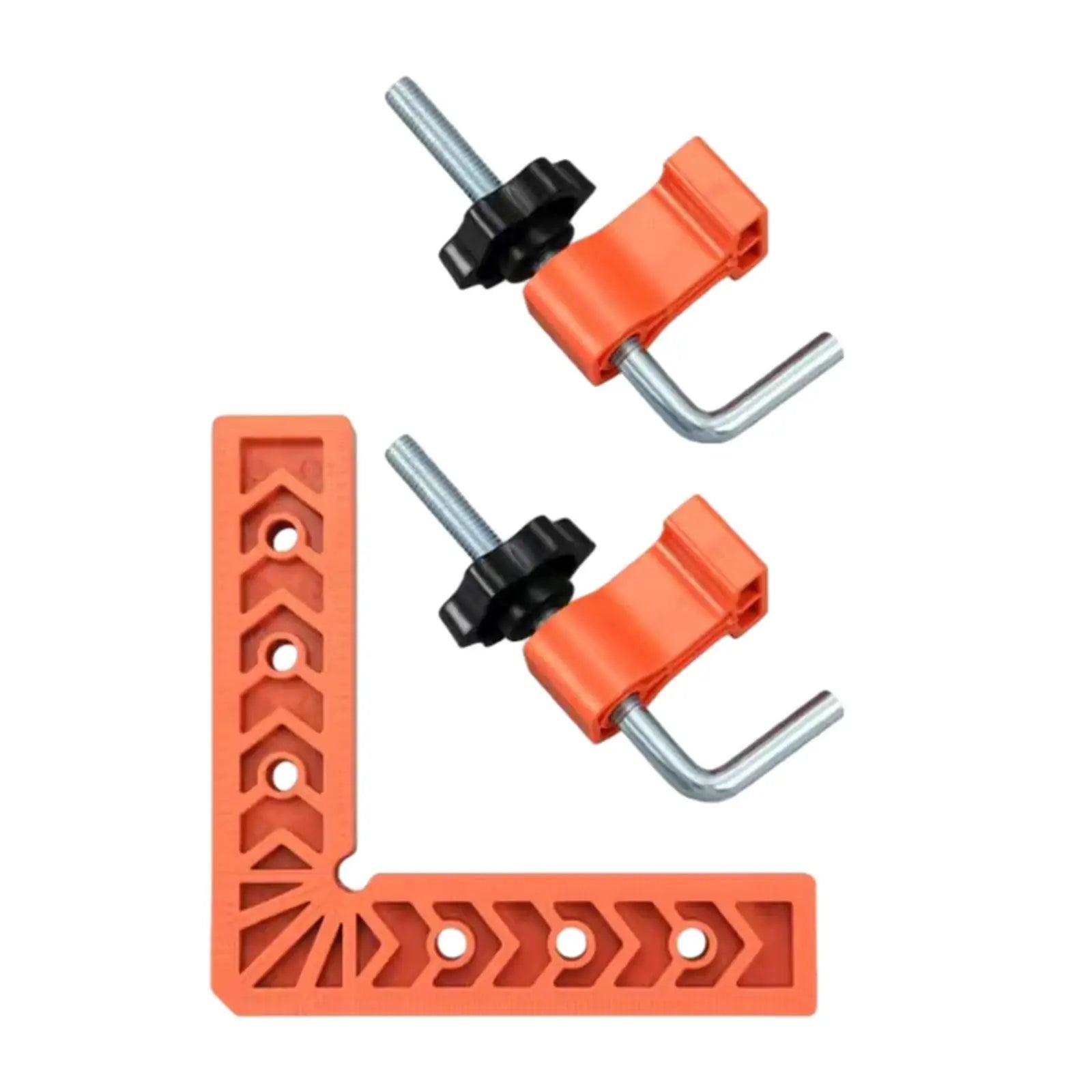 90 Degree Corner Clamp Positioning Square L Type Clamping Square Carpentry Squares for Woodworking Drawers Boxes Cabinets Frames Zpaxo 6inch