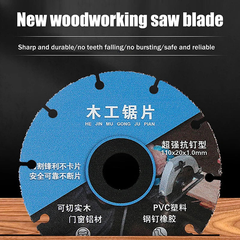 1 2 3 Multipurpose Woodworking Special Saw Blade Brazed Circular Zpaxo