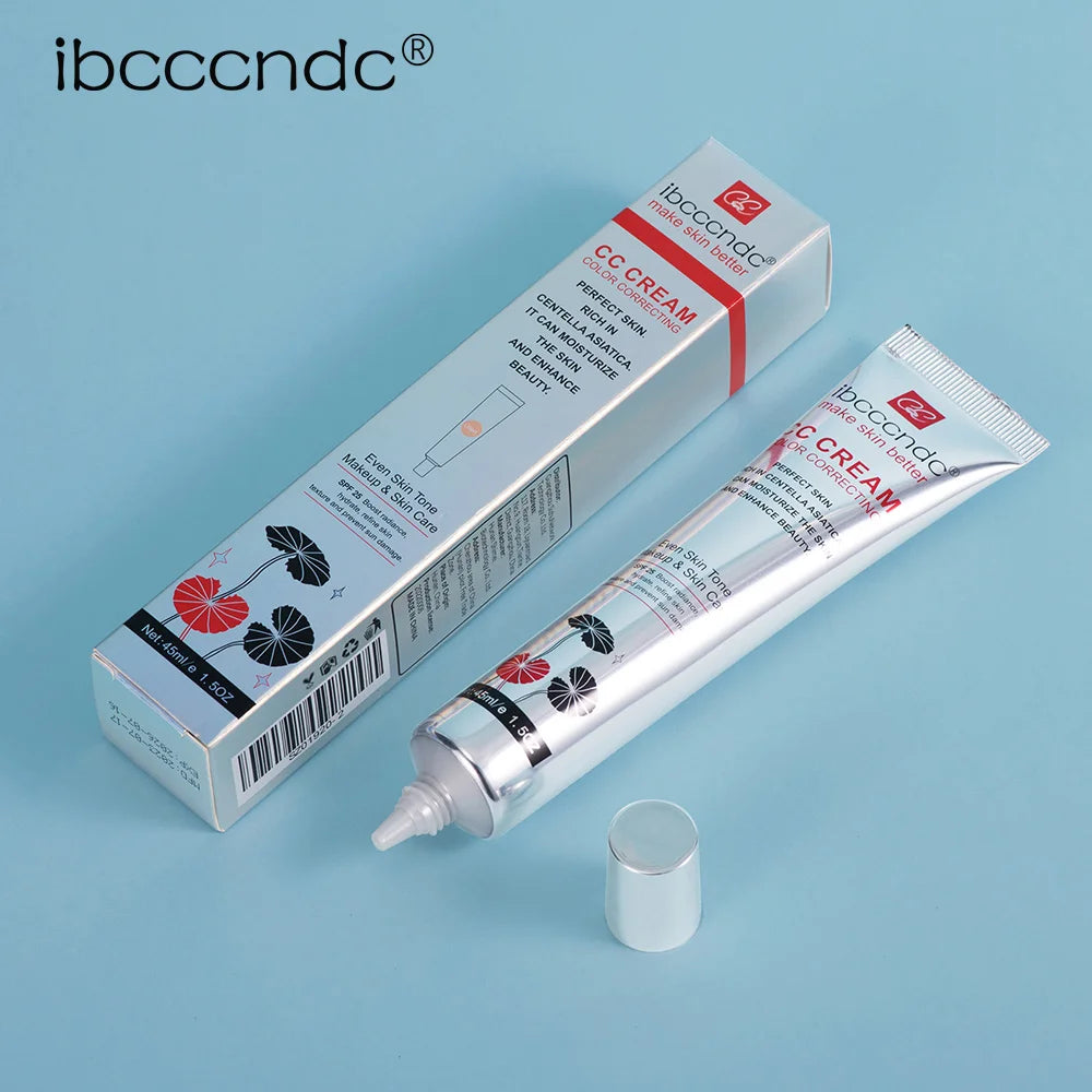 ibcccndc CC Cream – Color Correcting Concealer Foundation 45ml CC Cream Foundation Zpaxo