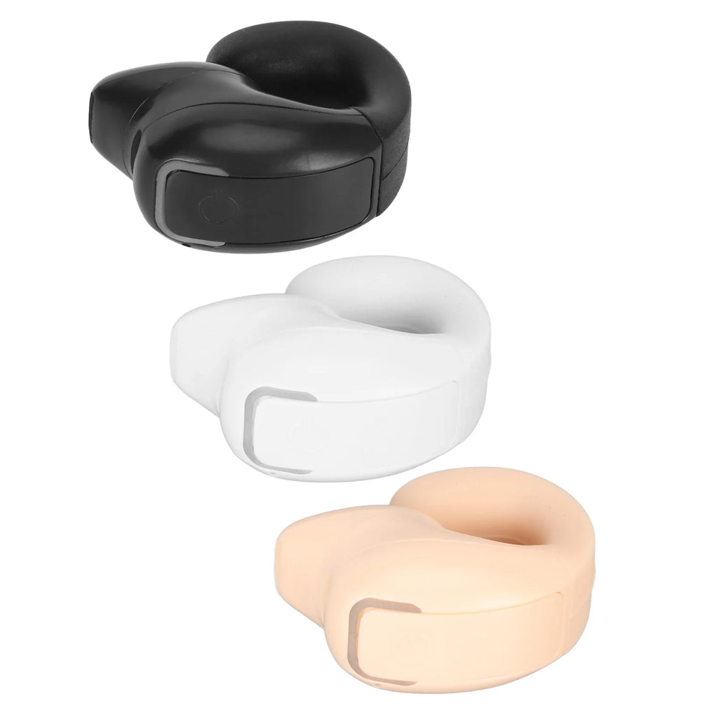 Wireless Earbuds Bluetooth 5 3 Single Ear Clip Lightweight Ergonomic