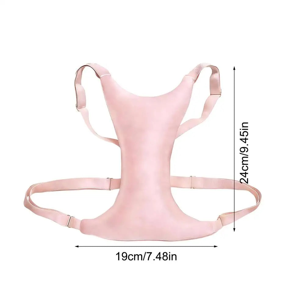 Anti-wrinkle Massage Chest Pillow Side Sleeping Support Sleep Skin Zpaxo C