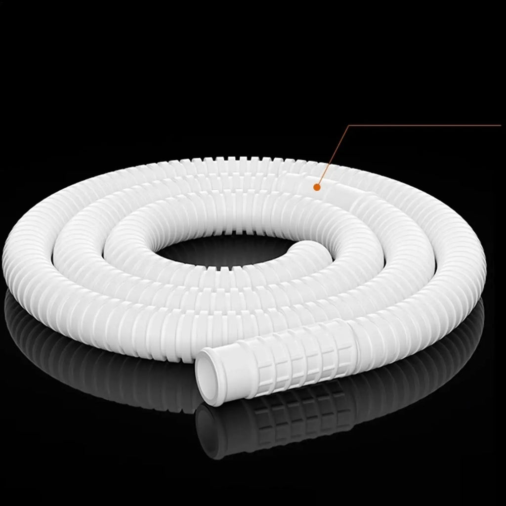 Air Conditioner Drain Hose Flexible Extension Tube Clamp Thickened