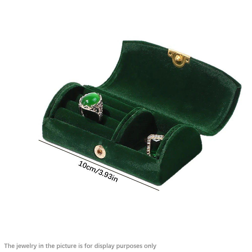 Portable Jewelry Box – Anti-Oxidation Travel Organizer | Zpaxo