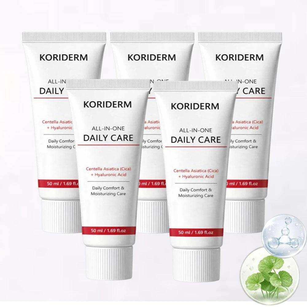 Centella Asiatica Face Cream Hyaluronic Acid Moisturizer Nourish Dry Skin Smoothing Rejuvenation Strengthen Barrier Skin Care Zpaxo