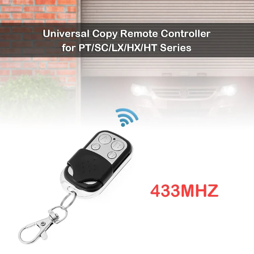 5- 433MHz Remote Control Universal Garage 4 Buttons Duplicator Zpaxo