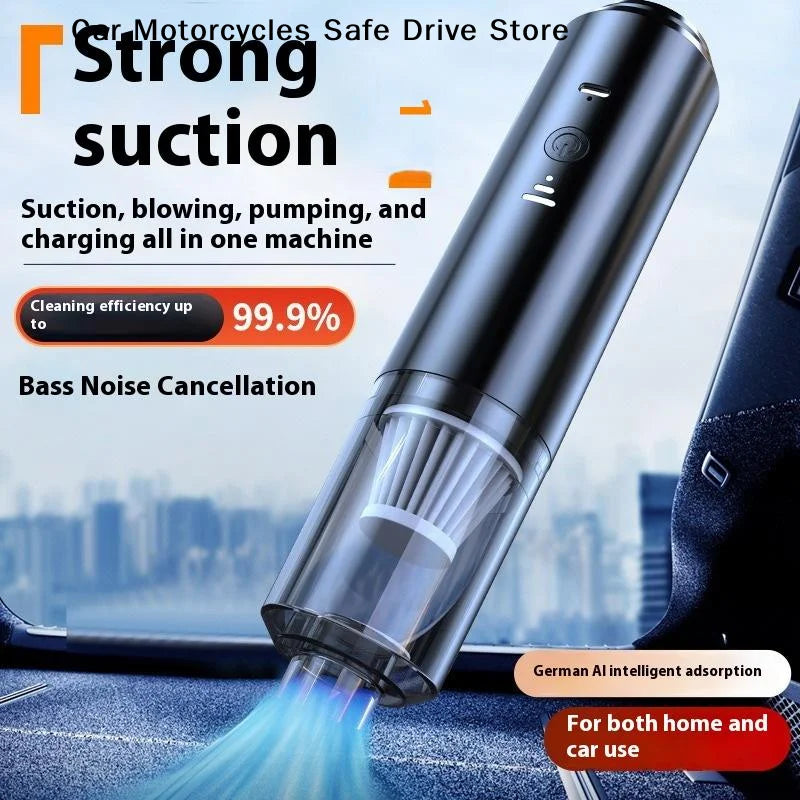 CMPortable Cordless Vacuum Cleaner High-power Dual-purpose Suction
