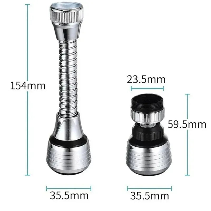 360 Rotatable Kitchen Faucet Aerator Universal Pressurized