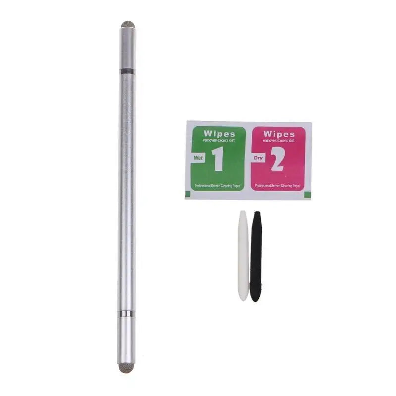 652F 1 Capacitive Screen Touch Pen Pencil Phone Tab Android Unive Zpaxo Silver CN