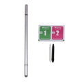 652F 1 Capacitive Screen Touch Pen Pencil Phone Tab Android Unive Zpaxo Silver CN