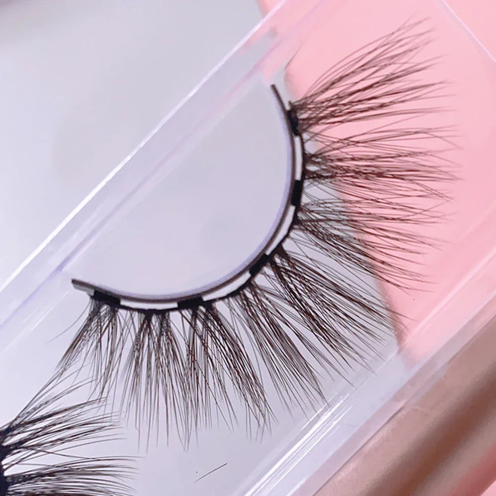 3D Magnetic Eyelashes Waterproof Lasting Naturally Eyeliner Magnet Zpaxo