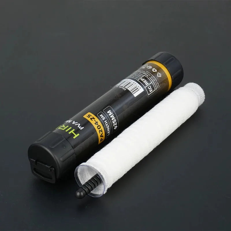 Hirisi Quick Dissolving PVA Mesh Tube for Carp Fishing Bait 25/37/44mm Size 1Pcs Carp Fishing Feeder Accessory Zpaxo