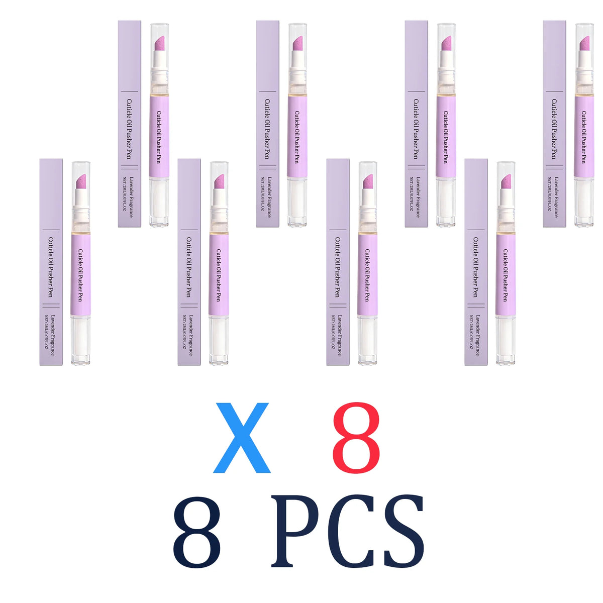 1/2/3/4/5/8/10 Pcs Nail Cuticle Oil Pen Barrier Protection Gentle Nourishing Nail Care Stabilizing Restoring Anti Dryness Flaky Zpaxo 8 Pcs