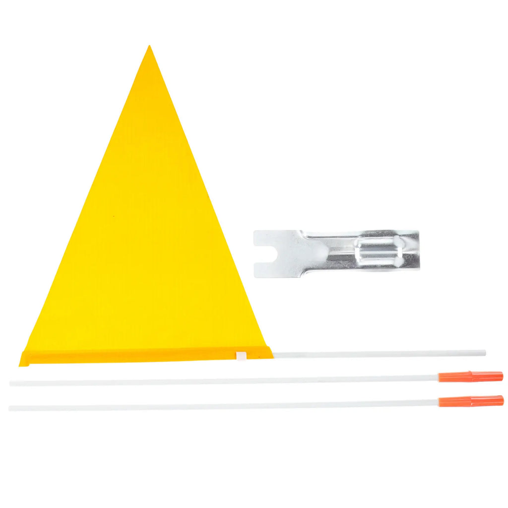 Portable Professional Safety Flag Bikes Cycling Accessories Wear