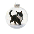 3D Cat Christmas Ornament | Kitten Bauble Gift for Cat Lovers Christmas Ornament Zpaxo J