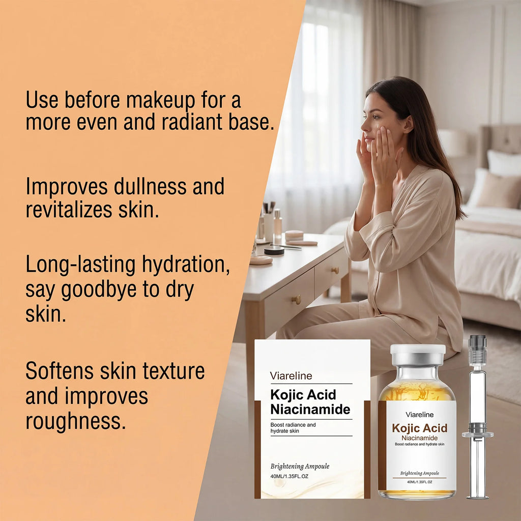 VIARELINE Niacinamide & Kojic Acid Brightening Face Serum Brightening Face Serum Zpaxo
