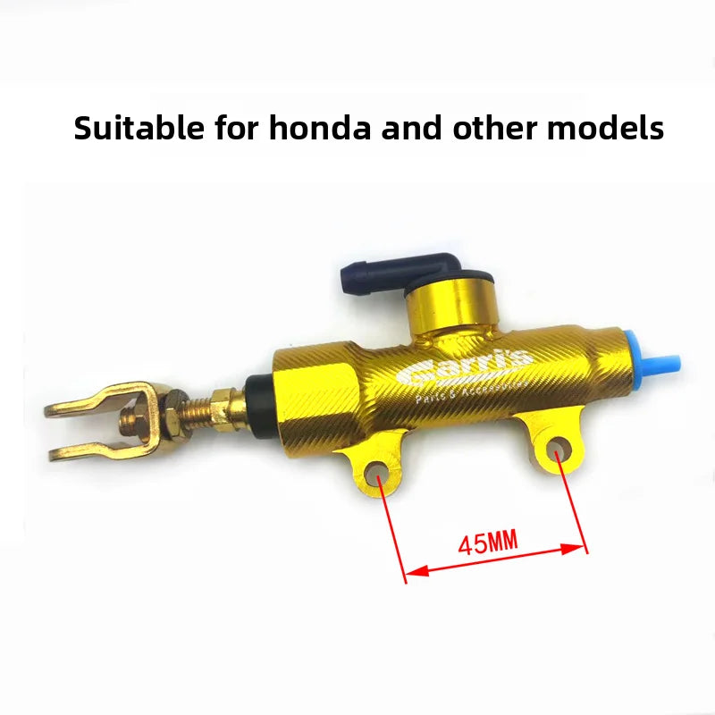 CNC Rear Brake Master Cylinder – Honda & Yamaha Motorcycles