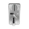 652F Comparable Roll Down Electronic Coin Selector with LED & Wire Zpaxo Silver CN