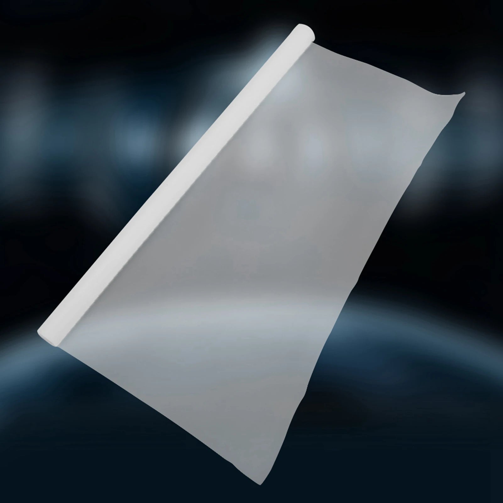 300mmx1000mm Thickness PTFE Film Sheet Plate