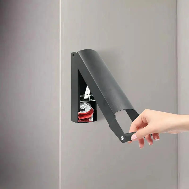 Can Crusher for Recycling Wall-Mounted Aluminium Can Smasher Kitchen Gadget for Outdoor Activities Friends Parties Family Zpaxo