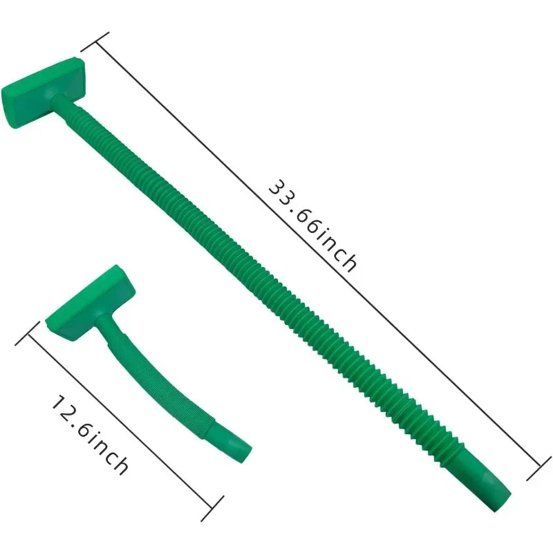 Car AC Vent Extension Hose – Adjustable Telescopic Outlet Tube