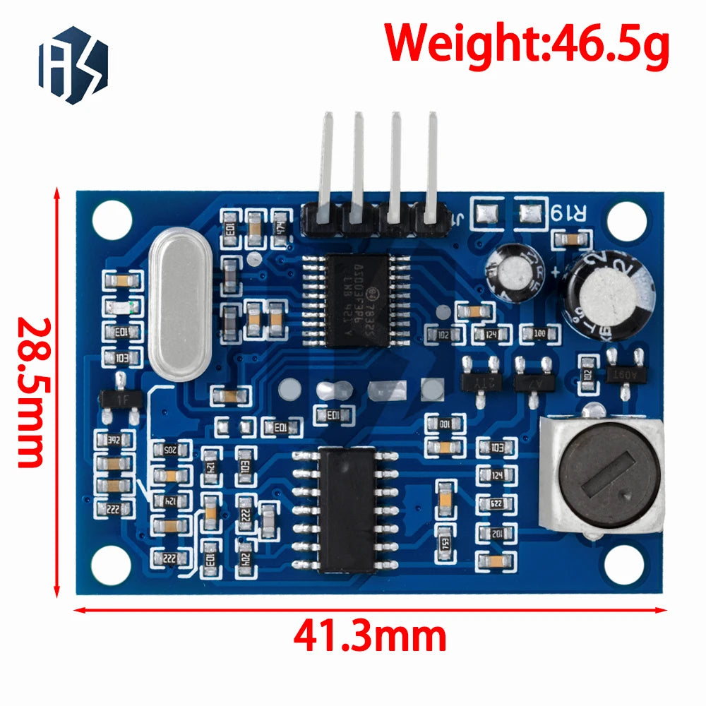 Waterproof Ultrasonic Sensor Module JSN-SR04T AJ-SR04M Integrated Zpaxo