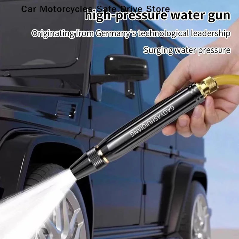 CMPortable Pressure Washing Water Car Wash Nozzle Adjustable Nipple