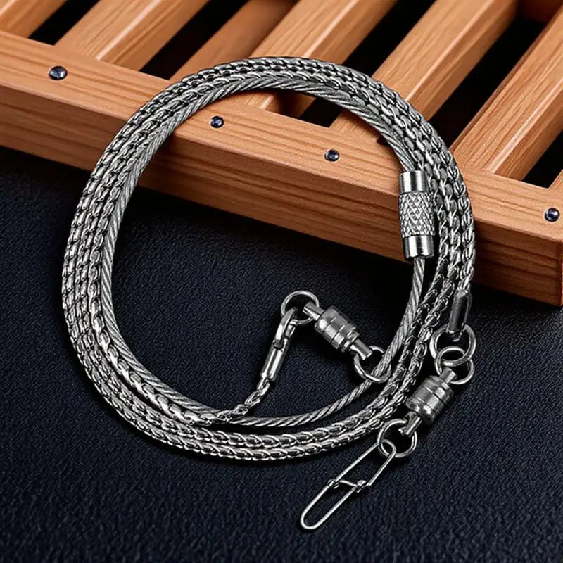 Parrot Anklet Stainless Steel Foot Chain 4 Thin Anti-off Durable Safe